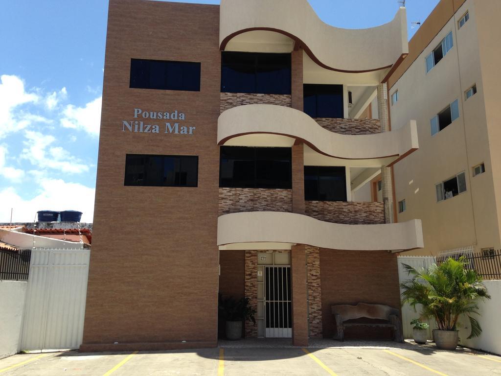 Pousada Nilza Mar Maceió Exteriör bild